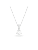 Swarovski Halskette für Damen in silber