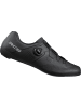 SHIMANO Rennrad- Fahrradschuhe RC503 WIDE in schwarz