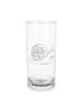 Mr. & Mrs. Panda Wasserglas Schnecke Sir ohne Spruch in Transparent