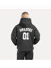 SMILODOX Hoodie Rayk in Anthrazit