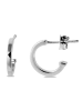 Adeliás Unisex Ohrringe – Ohrstecker aus 925 Silber in silber