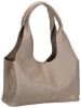 COCCINELLE Shopper Nell in Warm Taupe