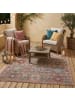 Pergamon Indoor Outdoor Teppich Lagos Vintage in Beige