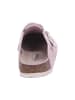 Fischer Markenschuh Pantoffel in rosa