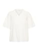 KAFFE curve Bluse langarm KCvaleria Regular fit in Chalk