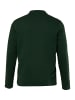 Men Plus Sweatjacke in dunkelgrün