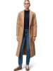 Zero  Mantel Wolloptik mit Bindegürtel in Cinnamon Swirl