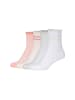 S. Oliver Socken originals ruffle 4er Pack originals in white & powder puff