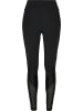 Urban Classics Legging in black/black