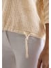 Cecil Crochet Pullover im Sommer-Look in pearl beige