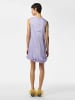 Pieces Midikleid in Pastel Lilac1