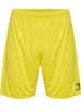 Hummel Short "Essential Shorts" in Gelb