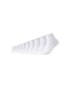 camano Kurzsocken 10er Pack white