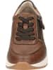 remonte Sneakers Low, Schnürschuhe in chestnut/chestnut/brown/antik