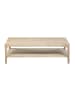 Signature Couchtisch HENRI in Dunkles - (W)130  x (H)40  x (L)70 cm