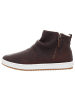 Hub Klassische Stiefelette in dunkelbraun