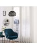 Atmosphera Créateur d'intérieur Fenstervorhang in weiß