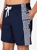 JOOP! Badeshorts Mediterran in Dark Sapphire