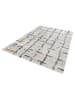 Mint Rugs Hochflor Teppich Grid creme