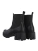 Ital-Design Stiefelette in Schwarz