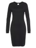 Laura Scott Strickkleid in schwarz