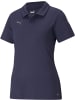 Puma Polo "TeamLIGA Sideline Polo W" in Blau