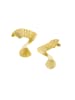 grassland Women Hoop Earrings in Gold