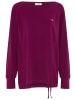 Kangaroos Langarmshirt in fuchsia