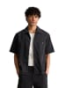 Marc O'Polo DENIM Jeanshemd regular in Schwarz