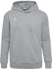 Hummel Hoodie "Hmlgo 2.0 Hoodie" in Grau