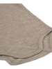 Normani Outdoor Sports 2er Pack Baby Merino Body Langarm Auckland in Beige/Blau
