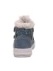superfit Winterstiefel GLACIER in Blau/Hellgrau