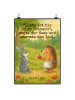 Mr. & Mrs. Panda Poster Hase Igel Design mit Spruch in Weiß