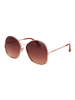 Max Mara Damen Sonnenbrillen Schmetterling Roségold