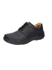 Clarks Schnürschuhe  Sportlich in schwarz