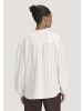Hessnatur Bluse in naturweiss