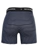 Scotch & Soda Boxershort 6er Pack in Blau/Weiß