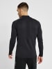Hummel Halbreißverschluss Sweatshirt Hmlstroke Multisport Herren in BLACK