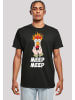 F4NT4STIC T-Shirt Disney Muppets Meep Meep in schwarz