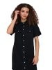 ONLY Kleid ONLLISA S/S DNM in Schwarz