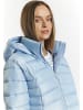 ICEBOUND Wattierter Parka in Eisblau