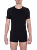 Bikkembergs Rot Schwarz Baumwolle Herren T-Shirt Zwillings- Pack
