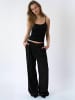 TeeShoppen Hose Paloma in Dark Brown