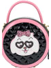 myMo Satchel Satchel in Black Pink