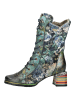 LAURA VITA Stiefel Blau/Grün