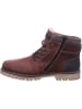 rieker Schnürstiefel Mit Tex-Membran in beige