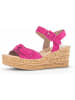 Gabor Keilsandalen für Damen in rose