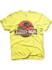 Jurassic Park T-Shirt in Gelb