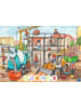 Ravensburger Lernspiel Puzzle 12 Teile tiptoi® Puzzle für kleine Entdecker: Baustelle - 2x12 Teile Ab 3 Jahre in bunt