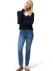 Zero  Jeans Style ORLANDO Straight Leg 32 Inch in Blue Used Denim